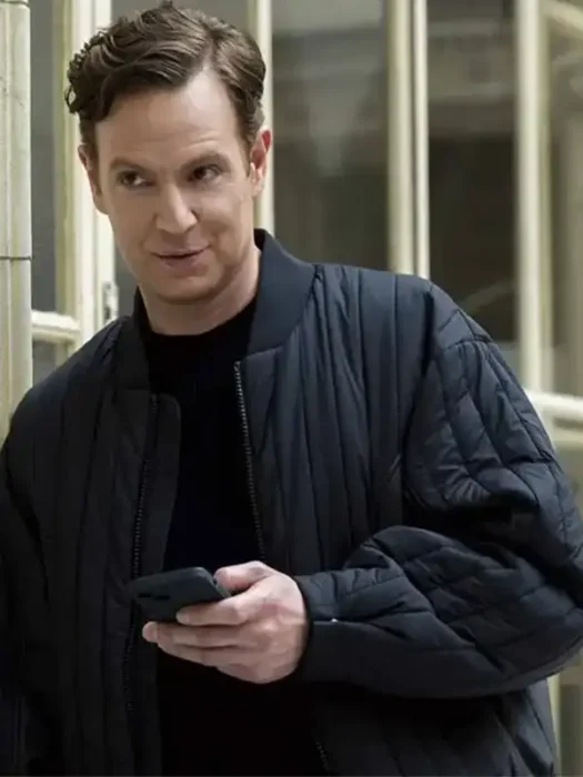 CIA Bill Goodman Bomber Jacket