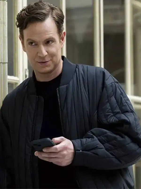 CIA Bill Goodman Bomber Jacket