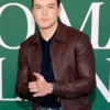 Cameron Monaghan How to Make a Killing Dark Brown Leather Jacket