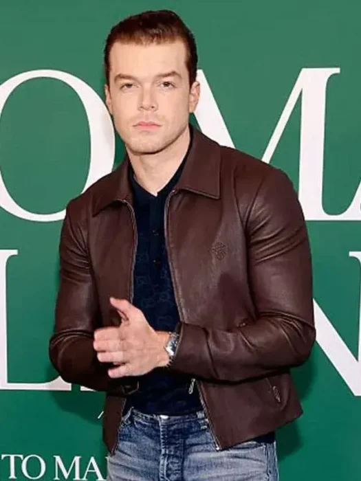Cameron Monaghan How to Make a Killing Dark Brown Leather Jacket