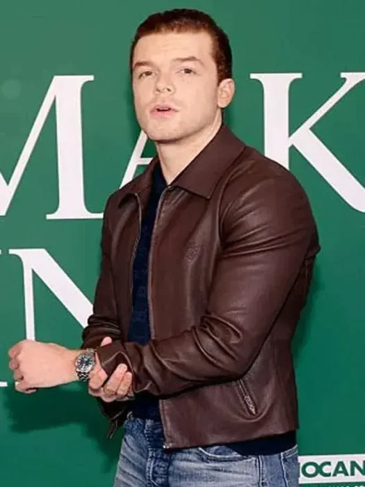 Cameron Monaghan How to Make a Killing Leather Jacket