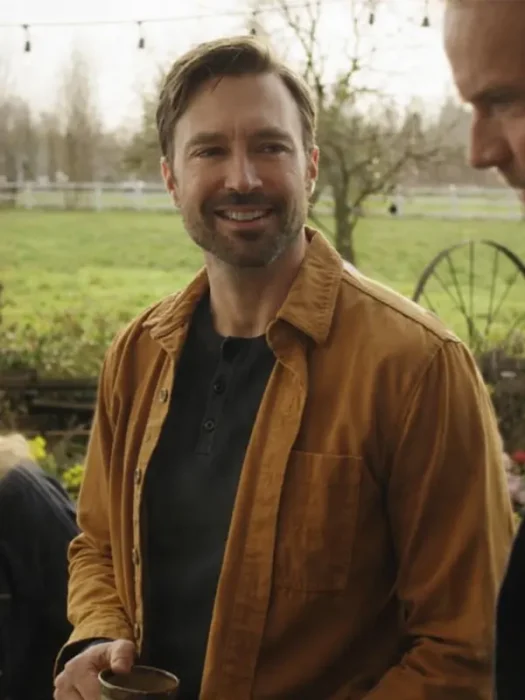 Carlo Marks A Season to Blossom 2026 Brown Jacket