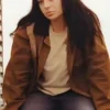 Charli XCX Faces of Death Jacket