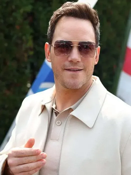 Chris Pratt F1 Japanese Grand Prix Jacket