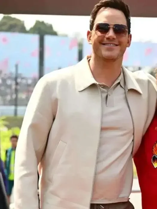 Chris Pratt Japanese Grand Prix Jacket