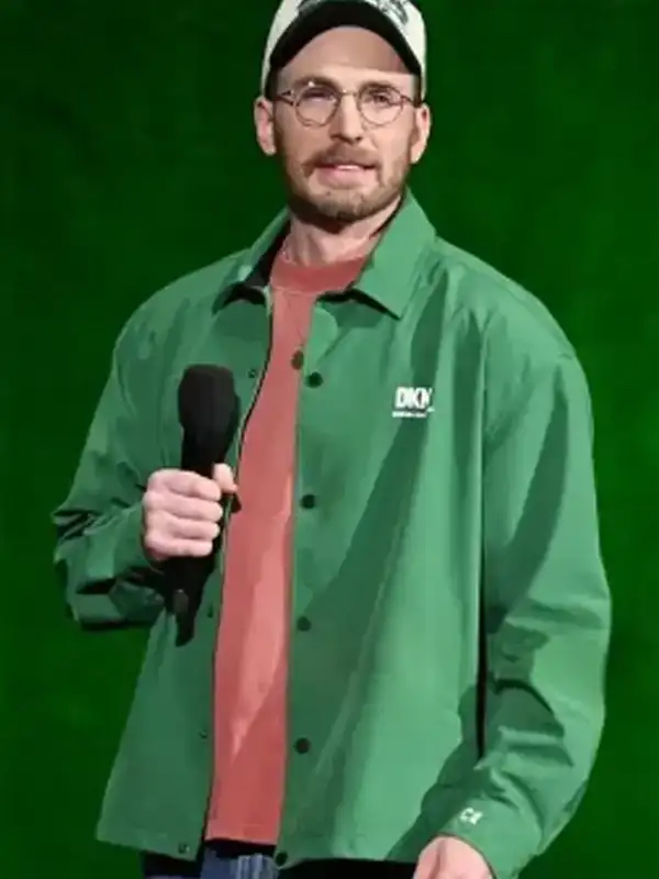 Cinemacon 2026 Chris Evans Jacket
