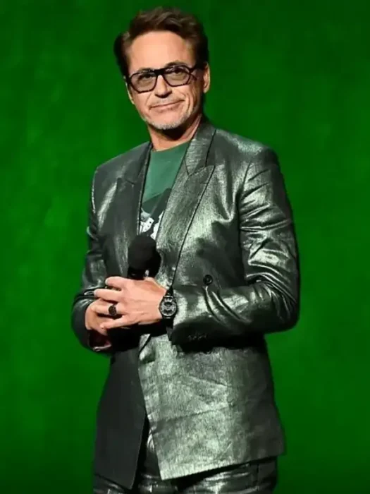 Cinemacon 2026 Robert Downey Jr. Blazer