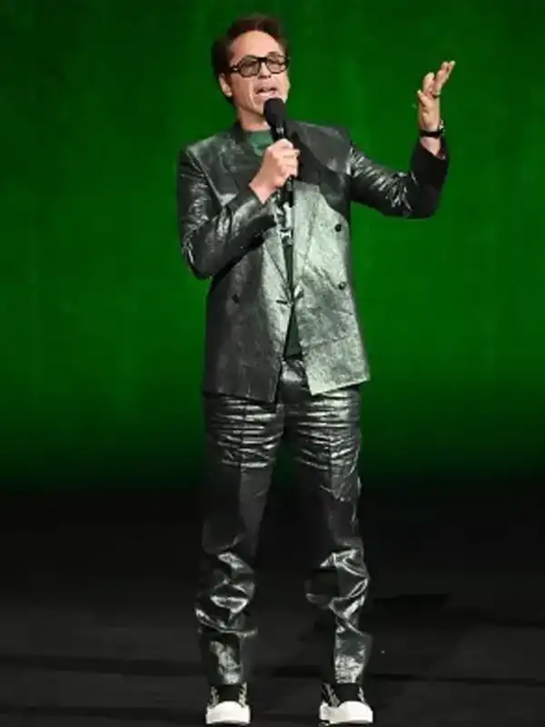 Cinemacon Robert Downey Jr. Blazer
