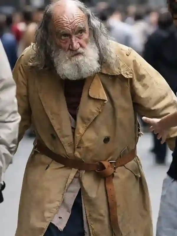 Clayface Eddie Marsan Coat