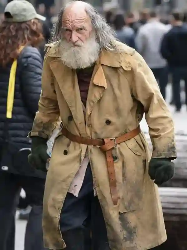 Clayface Eddie Marsan Long Coat