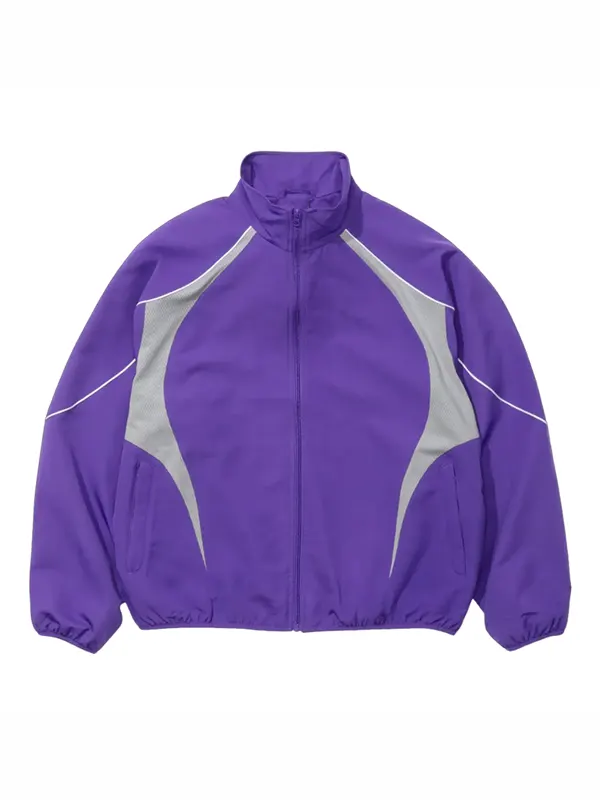 Coachella 2026 Billie Eilish Purple Jacket