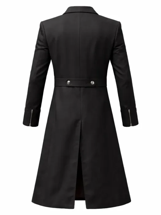 Coachella 2026 Billy Corgan Black Blazer Back