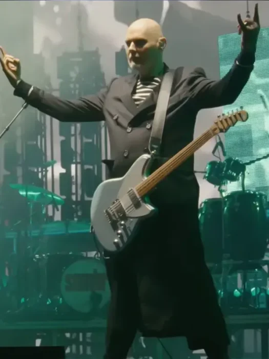 Coachella 2026 Billy Corgan Blazer