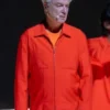 Coachella 2026 David Byrne Jacket Orange