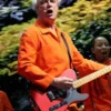 Coachella 2026 David Byrne Orange Jacket