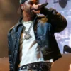 Coachella Big Sean Black Jacket