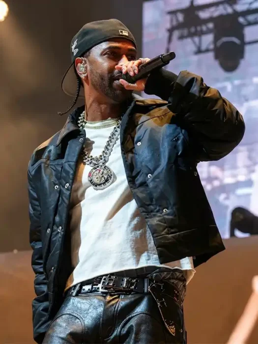 Coachella Big Sean Black Jacket