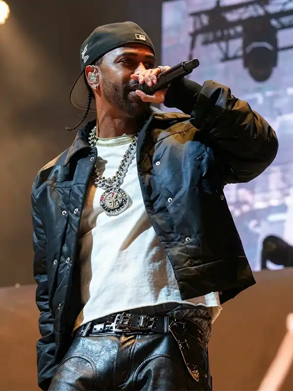 Coachella Big Sean Black Jacket