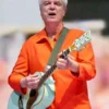 Coachella David Byrne Jacket Orange