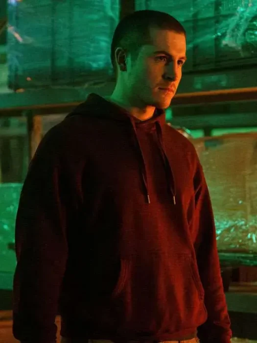Code of Silence Kieron Moore Hoodie