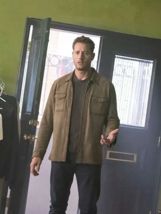 Colter Shaw Tracker Suede Brown Jacket