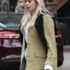 Count My Lies Violet Lockhart Leather Blazer