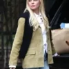 Count My Lies Violet Lockhart Suede Leather Blazer