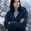 Couples Weekend Alexandra Daddario Blue Jacket