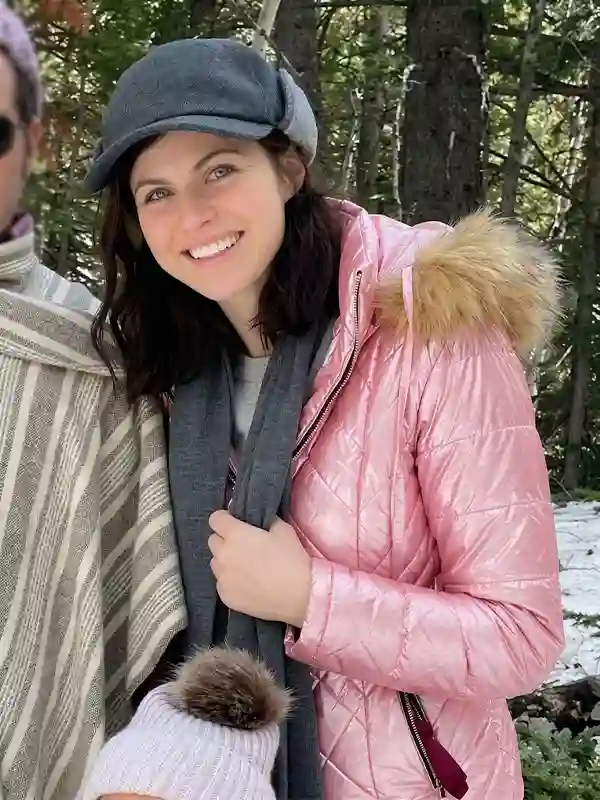 Couples Weekend Alexandra Daddario Jacket
