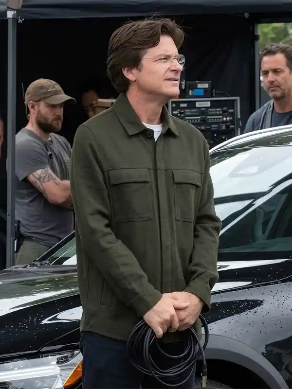 DTF St. Louis Clark Green Wool Jacket