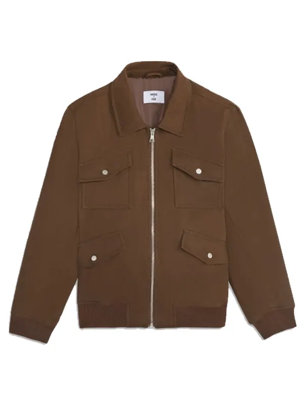 DTF St. Louis David Harbour Bomber Jacket