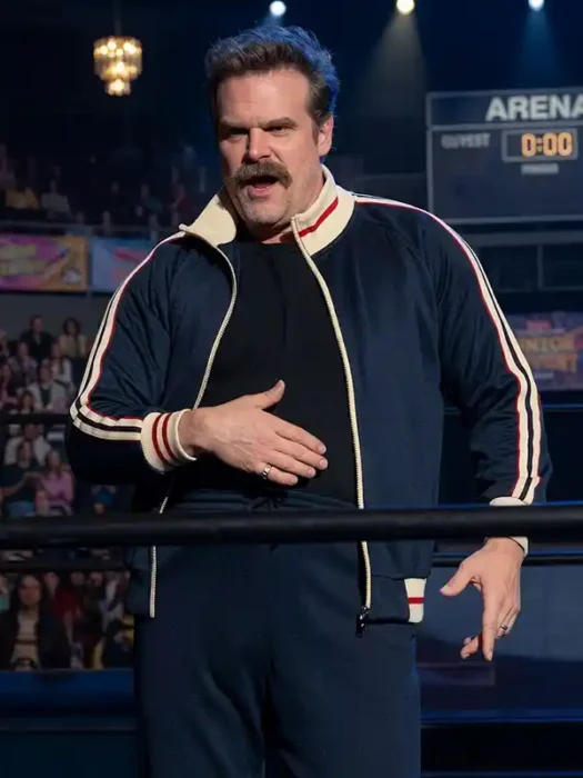 DTF St. Louis Floyd Smernitch Blue Track Jacket