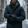 David Ajala Law and Order Hooded Puffer Jacket