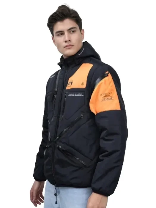 Death Stranding Porter Black Hooded Jacket