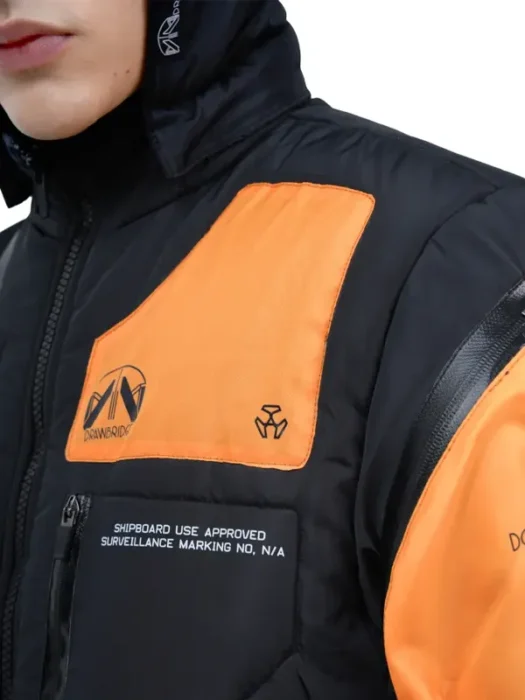 Death Stranding Porter Black Jacket