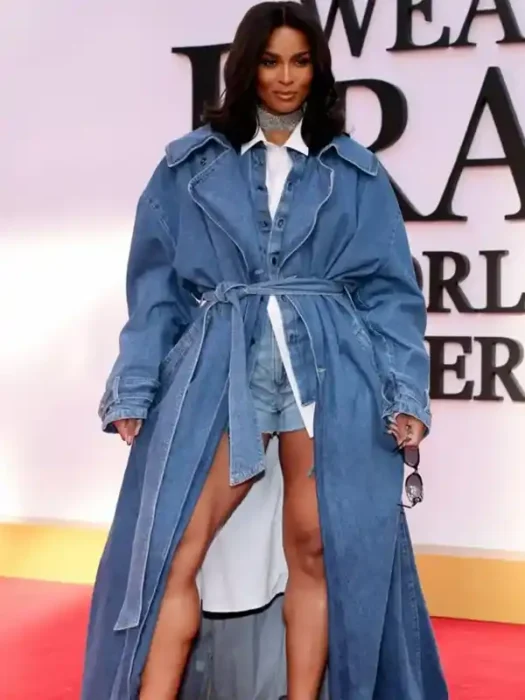 Devil Wears Prada 2 Ciara Denim Tail Coat
