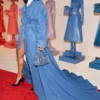 Devil Wears Prada 2 Premiere Ciara Denim Coat