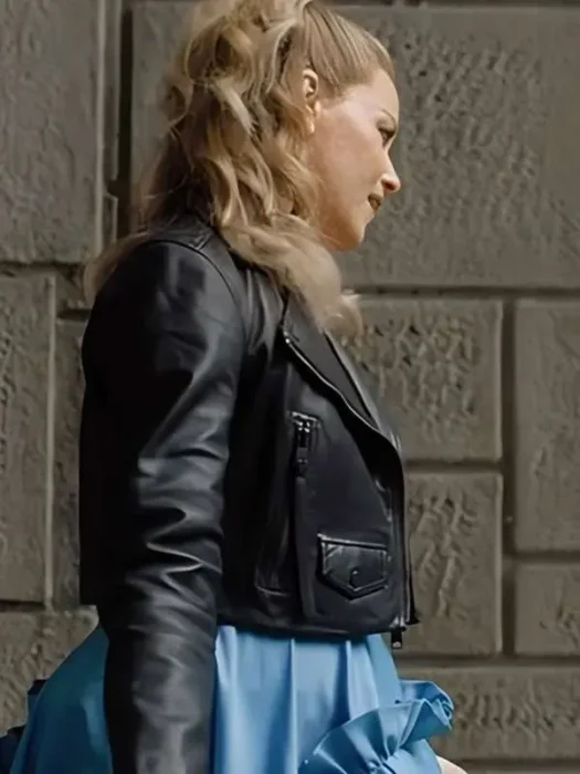 Elizabeth Banks The Miniature Wife Black Jacket