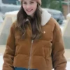 Emily Hall A Merry Little Ex-Mas Corduroy Jacket