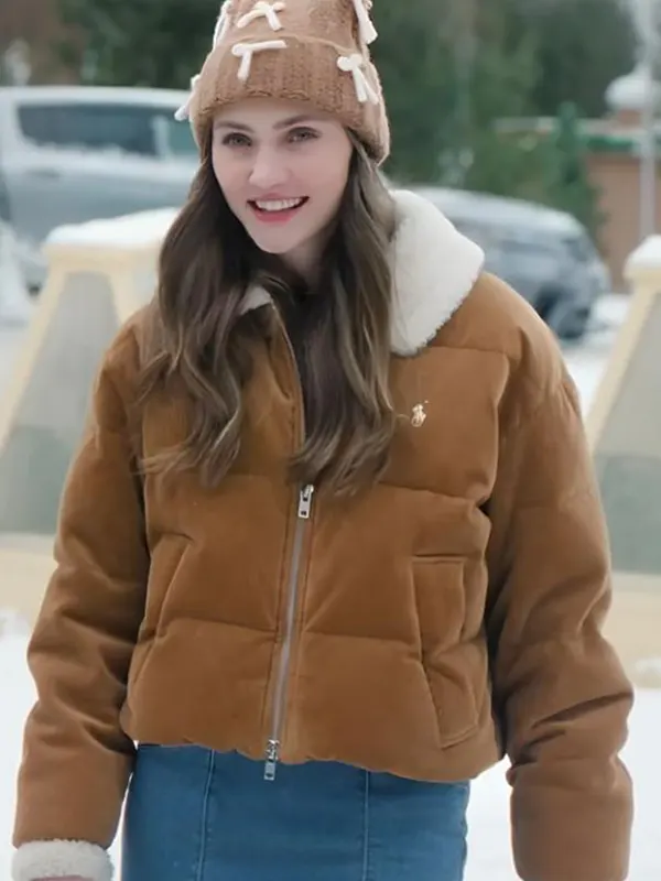 Emily Hall A Merry Little Ex-Mas Corduroy Jacket