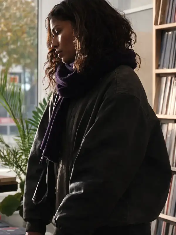 Emma The Drama Leather Jacket