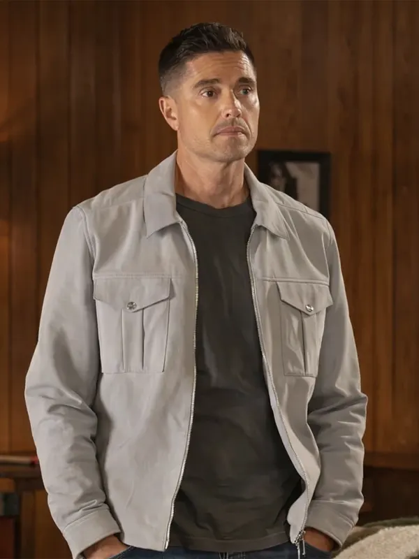 Eric Winter The Rookie S08 Grey Jacket