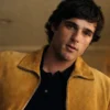 Euphoria S03 Jacob Elordi Suede Leather Jacket