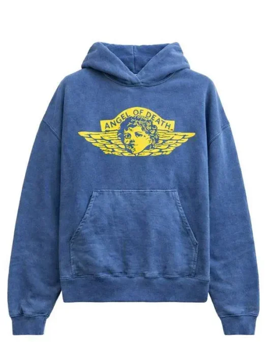 Euphoria S03 Zendaya Angel of Death Hoodie