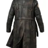 Fallout Elder Maxson Battle Coat Leather Trench Back