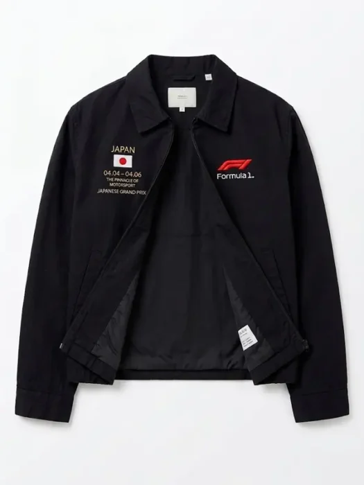 Formula 1 Suzuka Japan Touge Work Jacket