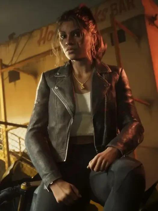 GTA VI Lucia Caminos Leather Jacket