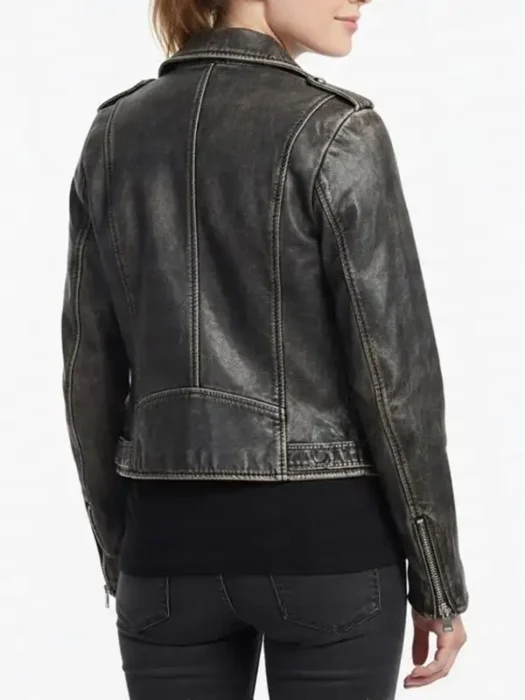 GTA VI Lucia Caminos Leather Jacket back