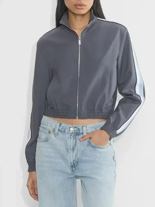 Ghosts Rose Mciver Track Jacket front