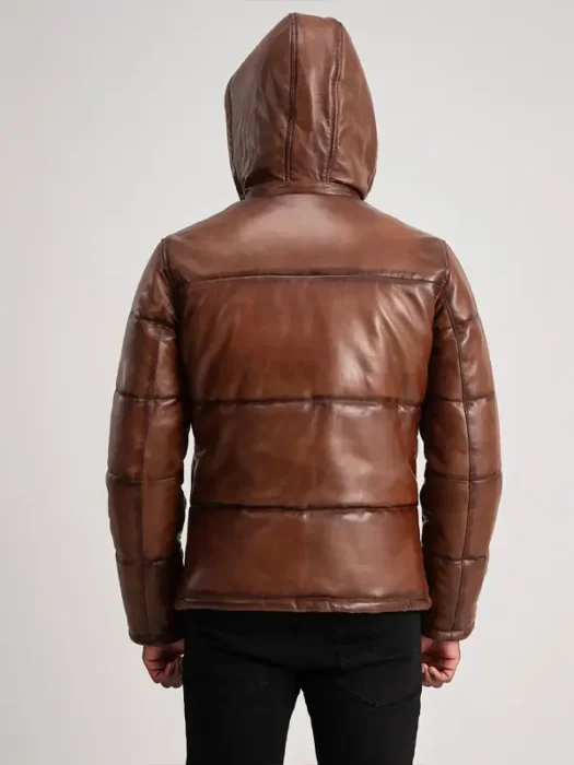 Dolf Off-White Suede Jacket side